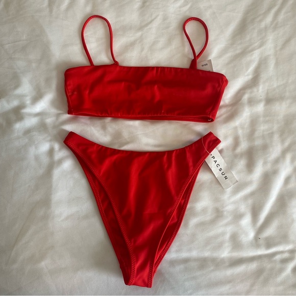 Red pacsun bikini set - Picture 1 of 3